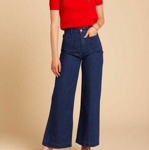 Rollas Sailor Jean in Brigette Blue Size 24